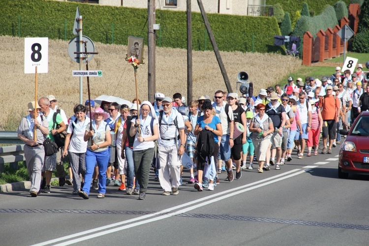 71. Pielgrzymka Rybnicka - grupa jastrzębska - dzień przed