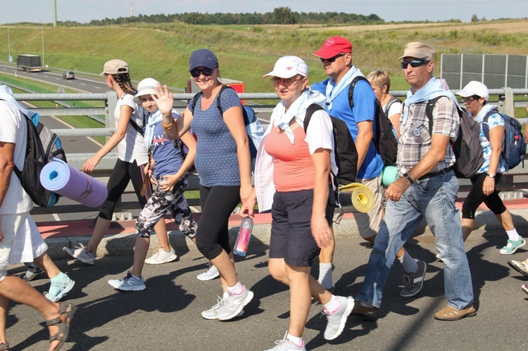 71. Pielgrzymka Rybnicka - grupa jastrzębska - dzień przed