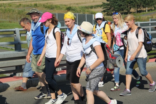 71. Pielgrzymka Rybnicka - grupa jastrzębska - dzień przed