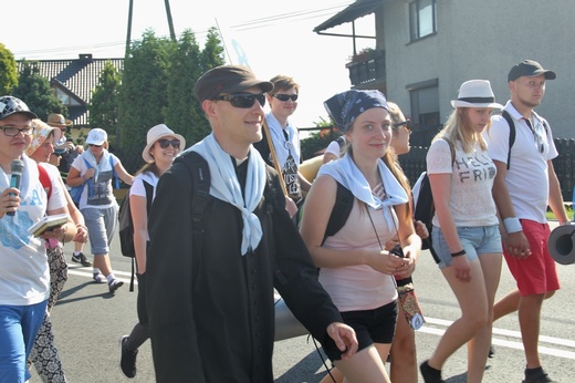 71. Pielgrzymka Rybnicka - grupa jastrzębska - dzień przed