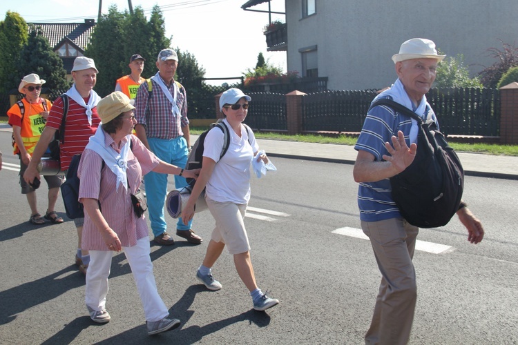 71. Pielgrzymka Rybnicka - grupa jastrzębska - dzień przed