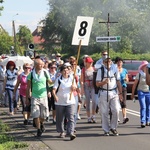 71. Pielgrzymka Rybnicka - grupa jastrzębska - dzień przed