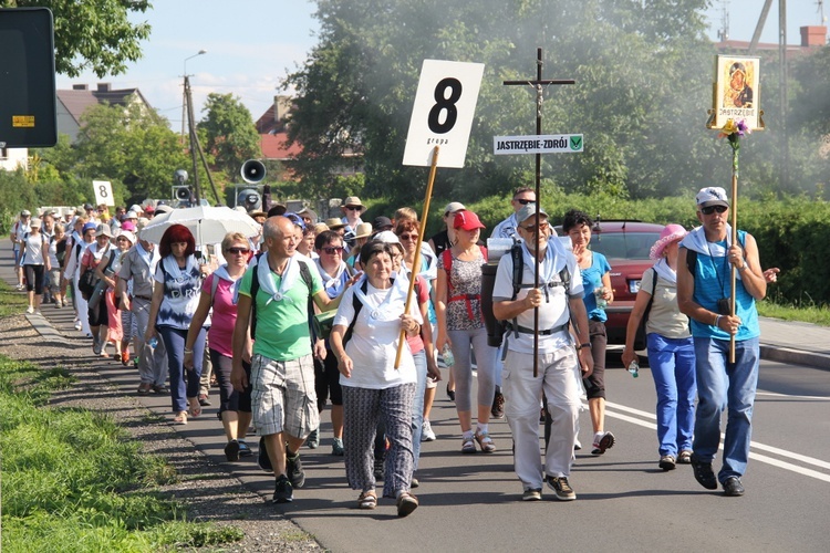 71. Pielgrzymka Rybnicka - grupa jastrzębska - dzień przed