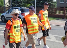 71. Pielgrzymka Rybnicka - grupa jastrzębska - dzień przed