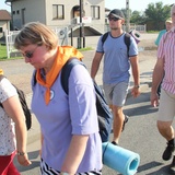 71. Pielgrzymka Rybnicka - grupa pszowska - dzień przed