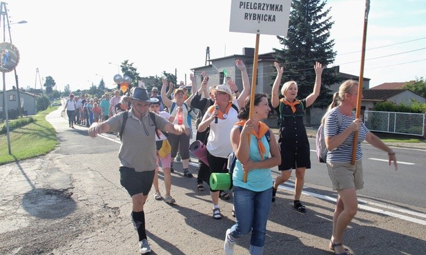 Pszów już zaczął Pielgrzymkę Rybnicką