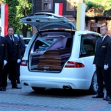 Początek pożegnania kard. Macharskiego