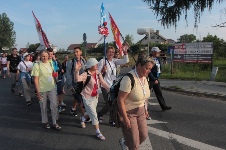 Bogate stoły w Zabłociu