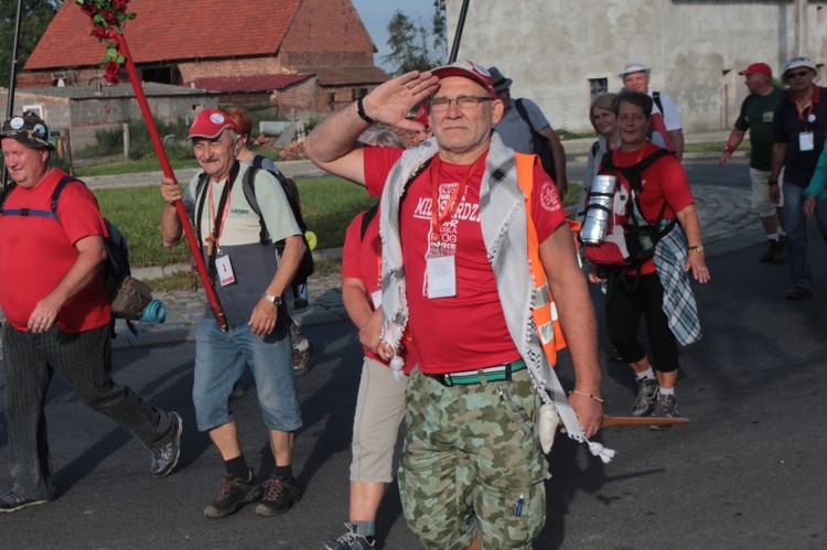 Bogate stoły w Zabłociu