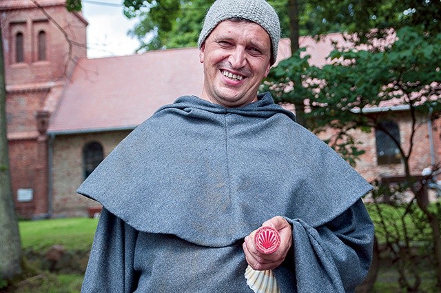 	Znajdujące się na Szlaku Jakubowym Komorowo ma też swoją pieczęć.