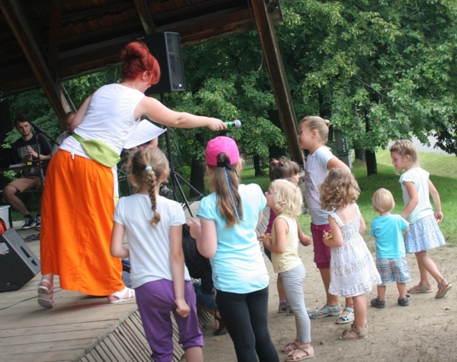 Skansen w Chorzowie i wakacje