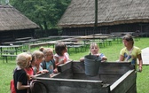 Skansen w Chorzowie i wakacje