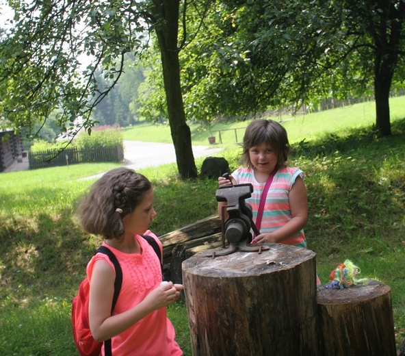 Skansen w Chorzowie i wakacje