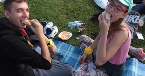 Przyjęcie w Zabłociu