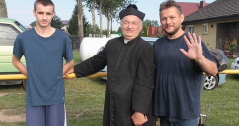 "Miłosierdzie w uczynkach"