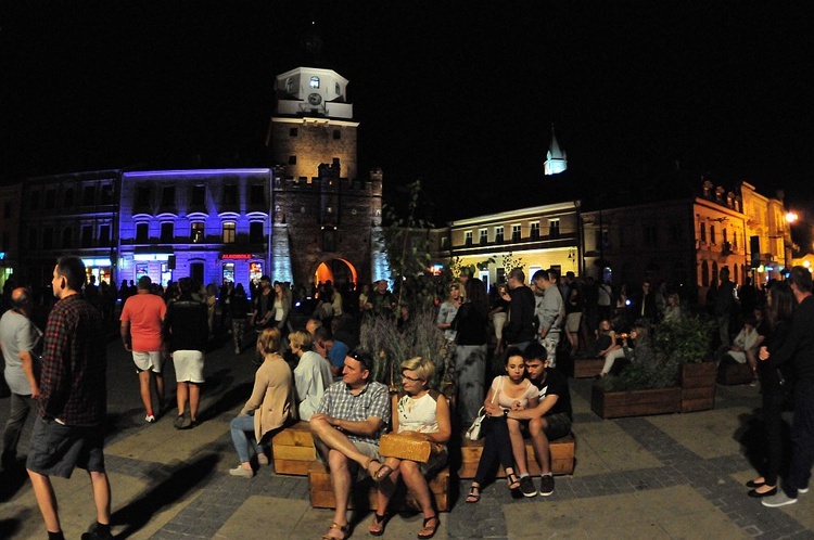 Lublin nocą