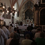 Msza święta w Sośnicy