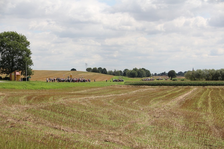 Dzień drugi: Trzebnica - Jaksonowice