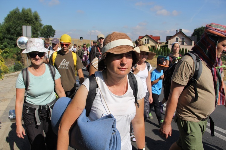 Dzień drugi: Trzebnica - Jaksonowice