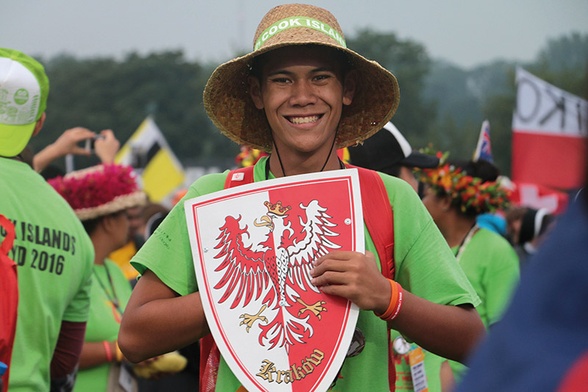 Na niektórych gościach z zagranicy wrażenie zrobiło przywiązanie Polaków do narodowych symboli.