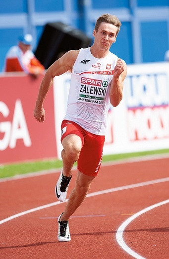 Karol Zalewski jest medalistą młodzieżowych mistrzostw Europy.