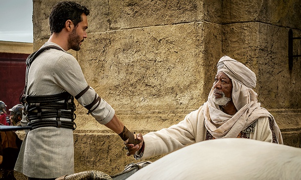 Najnowsza ekranizacja „Ben Hura” wchodzi na ekrany kin w najbliższych dniach.