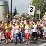 71. Pielgrzymka Rybnicka - dzień pierwszy - wymarsz grup 3-8