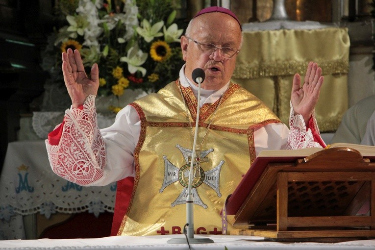 Msza św. za ojczyznę i Apel Poległych w Miedniewicach