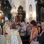 Msza św. za ojczyznę i Apel Poległych w Miedniewicach