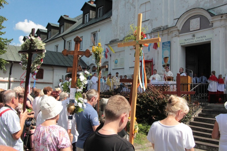 Suma odpustowa i procesja w Miedniewicach