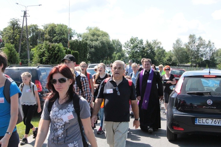 Suma odpustowa i procesja w Miedniewicach