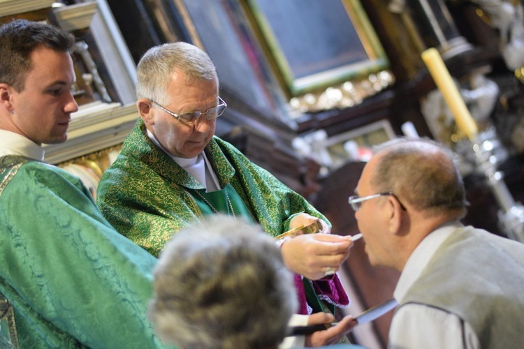 Abp Tomasz Peta w Świdnicy