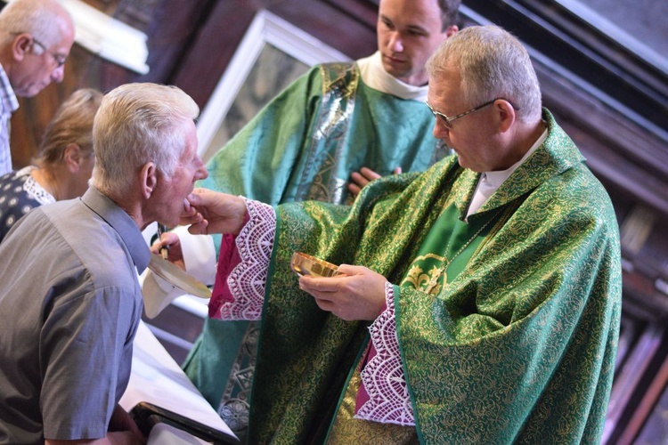 Abp Tomasz Peta w Świdnicy