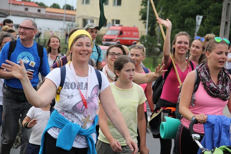 Dzień drugi: Jaksonowice - Oleśnica