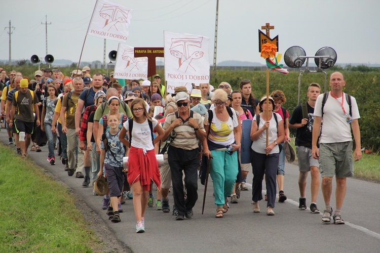 Dzień drugi: Jaksonowice - Oleśnica