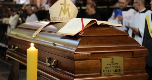 Żegnali człowieka miłosierdzia