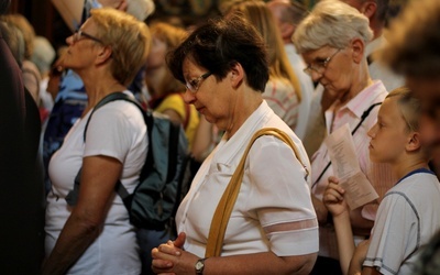 Nieszpory w intencji śp. kardynała Macharskiego