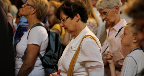 Nieszpory w intencji śp. kardynała Macharskiego