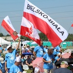 Modliliśmy się z papieżem na Campus Misericordiae