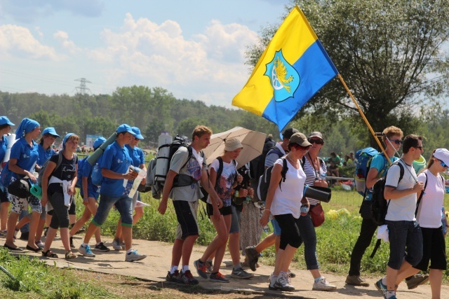 Modliliśmy się z papieżem na Campus Misericordiae