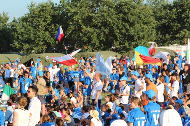 Modliliśmy się z papieżem na Campus Misericordiae