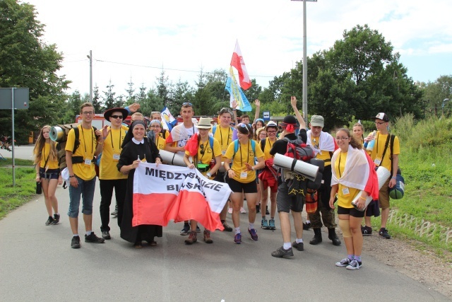 Modliliśmy się z papieżem na Campus Misericordiae