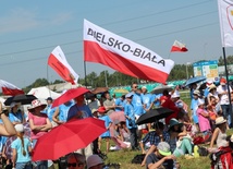 Modliliśmy się z papieżem na Campus Misericordiae