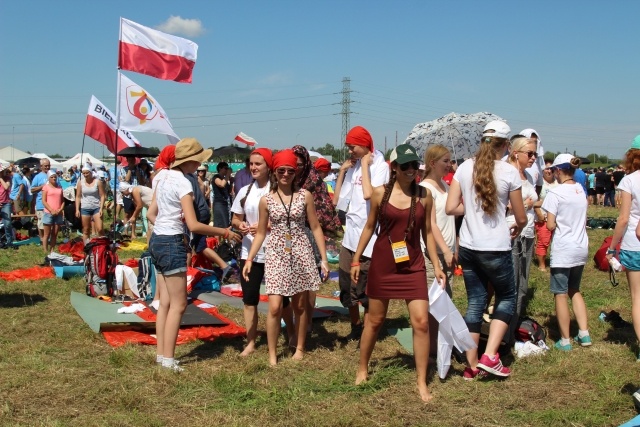 Z czechowickiego Gimnazjum Katolickiego na Campus Misericordiae