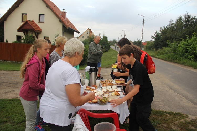 Dzień trzeci: Oleśnica - Karwiniec