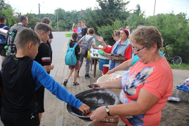 Dzień trzeci: Oleśnica - Karwiniec