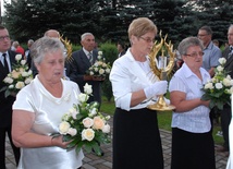 Delagacje z relikwirzami świętych Faustyny i Jana Pawła II