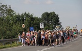 71. Pielgrzymka Rybnicka - dzień drugi (Czekanów - Górniki; grupy 5 i 7).