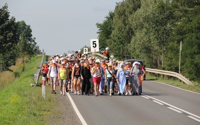 71. Pielgrzymka Rybnicka - dzień drugi (Górniki)