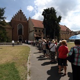 Kondukt żałobny kard. Macharskiego